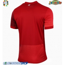 Maglie da calcio Polonia Seconda Maglia Femminile Europei 2024 Manica Corta